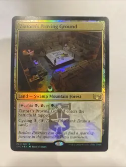Ziatoras Proving Ground-FOIL-streets Of New Capanna-MTG - Image 1