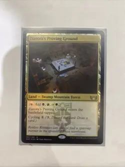 Ziatoras Proving Ground-FOIL-streets Of New Capanna-MTG - Image 3