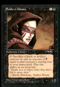 Soldevi Adnate LP Light Play Alliances MTG [7462] - Image 1