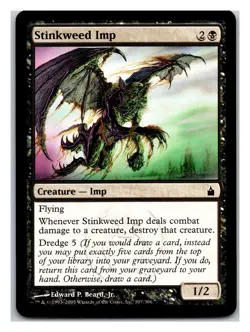 Ravnica: City of Guilds #107 Stinkweed Imp - Image 1