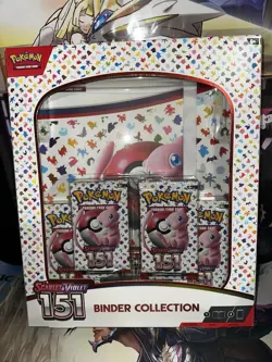 Pokemon TCG: Scarlet & Violet - 151 Binder Collection Box - SEALED - Image 1