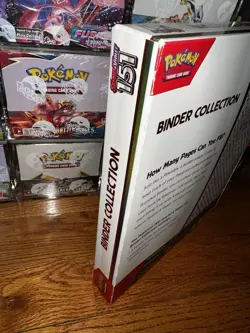 Pokemon TCG: Scarlet & Violet - 151 Binder Collection Box - SEALED - Image 4