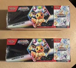 *2-Bundle Lot* Pokemon Prismatic Evolutions Booster Bundle And Surprise Box - Image 1