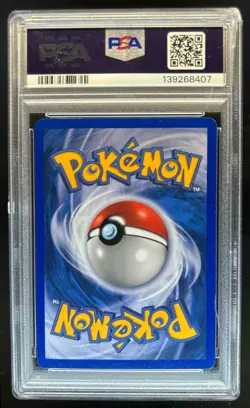 2003 Pokemon EX Dragon Magcargo Cracked Slab Holo #95/97 PSA 8 - Image 2