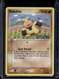 2005 Pokemon EX Delta Species Makuhita Reverse Holo #75/113 - Image 1