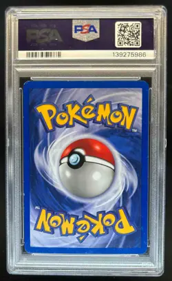 2000 Pokemon Neo Genesis 1st Edition Lugia Holo #9/111 PSA 3 - Image 2