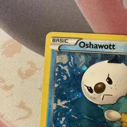 Oshawott Full Holo BW08 Pokemon Black and White Promo LP - Image 2