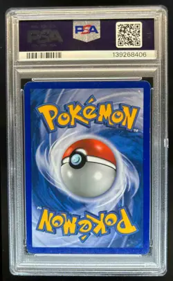 2003 Pokemon EX Dragon Latias Holo #93/97 PSA 6 - Image 2