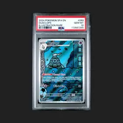 2024 Pokemon Dusclops 069/064 Shrouded Fable IR PSA 10 - Image 1
