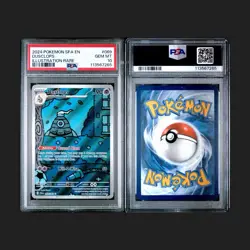 2024 Pokemon Dusclops 069/064 Shrouded Fable IR PSA 10 - Image 3