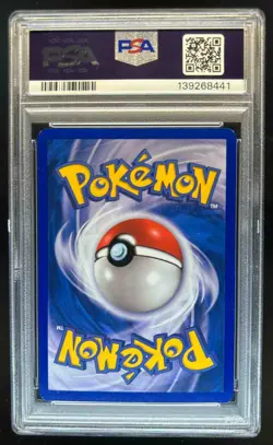 2006 Pokemon Pop Series 1 Rayquaza Holo #3 PSA 8 Near Mint - Mint - Image 2