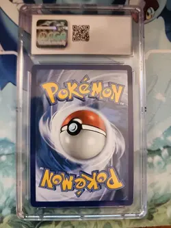 1ST PLACE 2018 Professor Elm's Lecture 188a/214 Pokemon League Challenge CGC 8.5 - Image 2