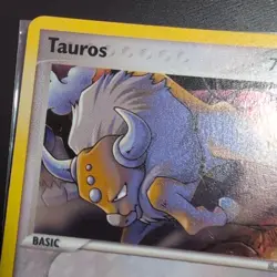 Pokemon TCG Tauros POP Promo Holo 5/17 With Swirl - Image 4