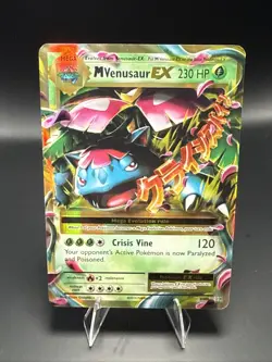 Pokemon TCG M Venusaur EX 2/108 XY Evolutions B - Image 1