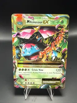 Pokemon TCG M Venusaur EX 2/108 XY Evolutions B - Image 2