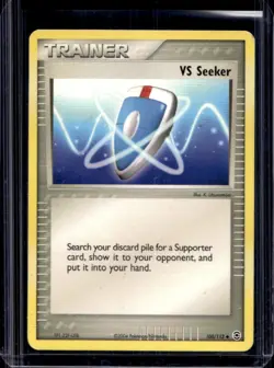 2004 Pokemon EX FireRed & LeafGreen VS Seeker #100/112 - Image 1