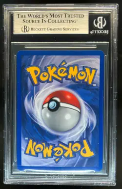 1999 Pokemon Wizards Black Star Promos _____'s Pikachu #24 BGS 8.5 - Image 2