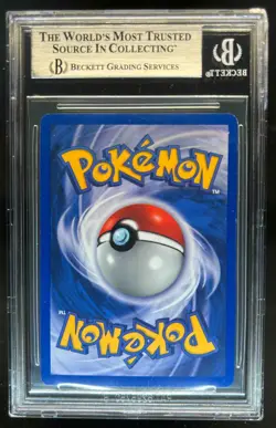 1999 Pokemon Wizards Black Star Promos _____'s Pikachu #24 BGS 8 - Image 2
