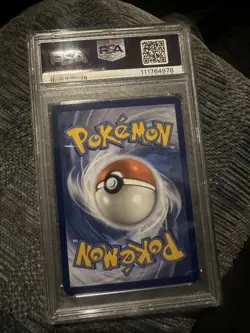 Pokemon Gengar VMAX Fusion Strike Secret Rare Full Alt Art #271 PSA 9 Mint - Image 2