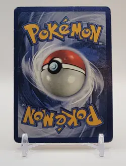 DAMAGED Pokemon TCG Hitmonlee 22/62 Fossil Unlimited - Image 2