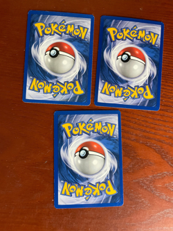 Pokemon Fire Energy 1st Ed 107/111 SINGLE USED GOOD COND - Image 3