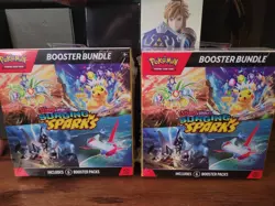Pokemon TCG Surging Sparks Booster Bundle Lot Of 2 - Image 1