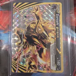 Pokemon TCG Zoroark Break 92/162 BREAKthrough XY - Image 1