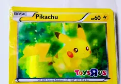 2016 Pokemon Generations PIKACHU Toys R Us Exclusive Promo 26/83 - SEALED - Image 5