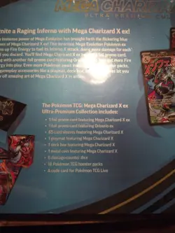 Pokemon TCG Mega Charizard x EX Ultra-Premium Collection SEALED - Image 5
