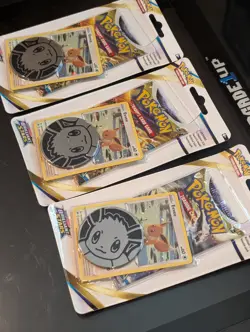 3 Packs Brilliant Stars Pokemon TCG Sword and Shield Blister Packs - Image 2