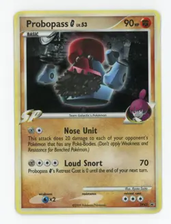 Probopass DP43 Diamond & Pearl Black Star Promo Holo Pokemon - Light Play - Image 1