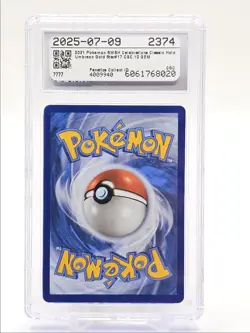 UMBREON 2021 POKEMON CELEBRATIONS CLASSIC HOLO RARE B 17/17 CGC 10 Q0004 - Image 2