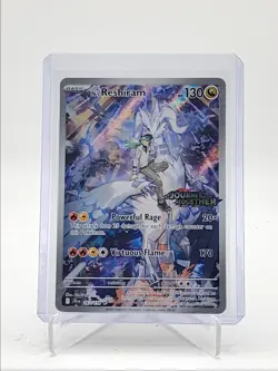N'S RESHIRAM 2025 POKEMON SV JOURNEY TOGETHER ILLUSTRATION RARE 167 Q5542 - Image 1