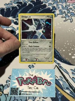 Dialga DP26 Promo Pokemon TCG Diamond and Pearl Promos MP - Image 1