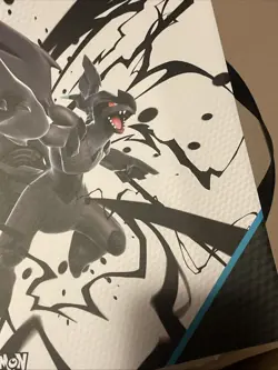 Lot Of 7 Pokemon Black Bolt Collection Binder Zekrom Premium Binder Only - Image 2