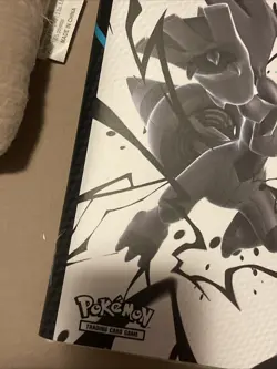 Lot Of 7 Pokemon Black Bolt Collection Binder Zekrom Premium Binder Only - Image 3