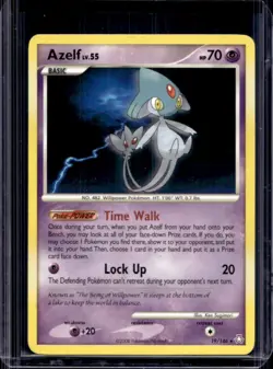 2008 Pokemon Diamond & Pearl Legends Awakened Azelf #19/146 - Image 1