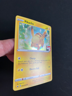 Pokemon Pikachu 065/202 Play Event Exclusive Stamped League Prom #1 - Image 2