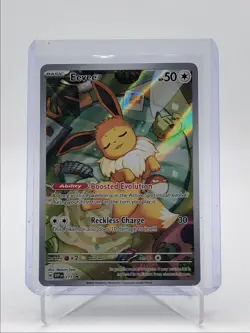 EEVEE 2025 POKEMON SCARLET & VIOLET PROMO #173 Q5542 - Image 1