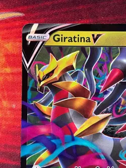 Giratina V - SWSH259 - Pokemon Sword & Shield Black Star Promo - NM - Image 2