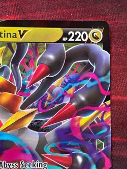 Giratina V - SWSH259 - Pokemon Sword & Shield Black Star Promo - NM - Image 3