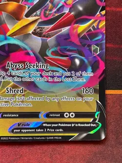 Giratina V - SWSH259 - Pokemon Sword & Shield Black Star Promo - NM - Image 5