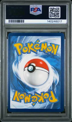 2022 POKEMON SWORD & SHIELD SILVER TEMPEST #186 FULL ART/LUGIA V PSA 9 - Image 2