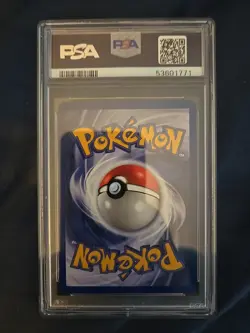 Abra 1st Edition PSA 10 Pokemon Rocket 2000 #49 - Image 2