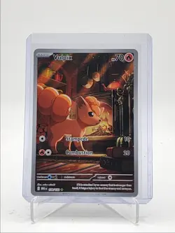 VULPIX 2025 POKEMON MEGA EVOLUTION ILLUSTRATION RARE 138/132 Q5542 - Image 1