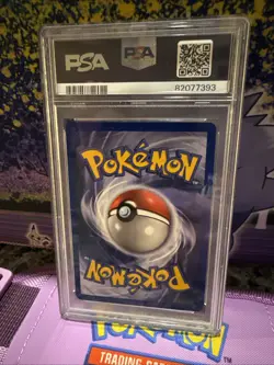1999 POKEMON JUNGLE #42 PERSIAN PSA 10 - Image 2