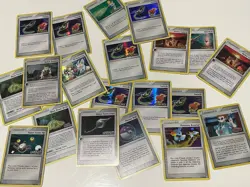 Pokemon Reverse Dragon frontier, Delta Species Lot Of 20 trainers- WOTC - Image 1