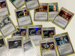 Pokemon Reverse Dragon frontier, Delta Species Lot Of 20 trainers- WOTC - Image 3