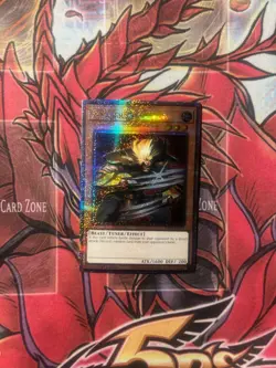 Yu-Gi-Oh X-Saber Airbellum Quarter Century Secret Rare - Image 1