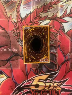 Yu-Gi-Oh X-Saber Airbellum Quarter Century Secret Rare - Image 2
